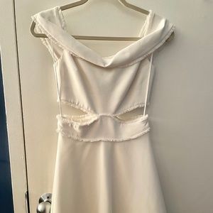 White Cinq A Sept Dress